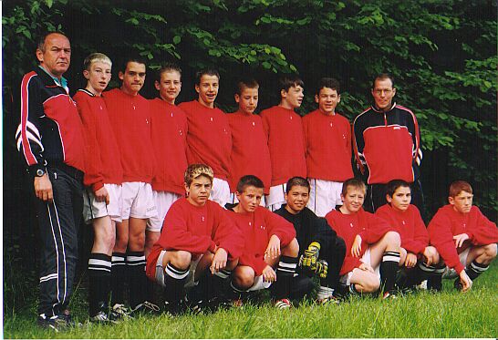 C2-Jugend Saison 2001/2002