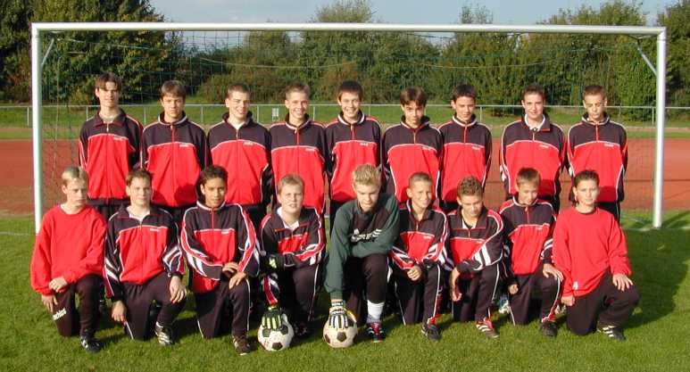 C1-Jugend Saison 2001/2002 