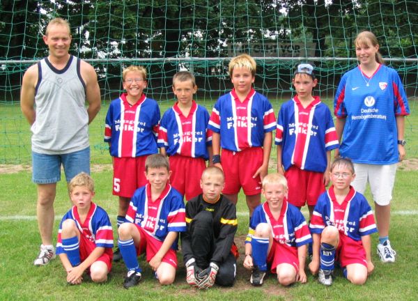 E - Jugend Saison 2002/2003