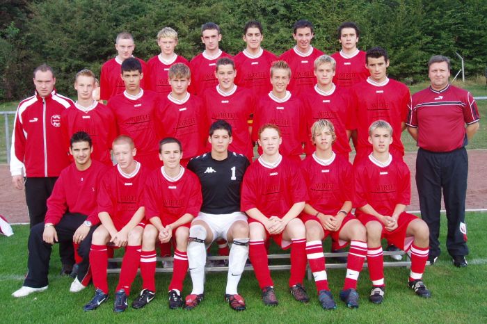 B-Jugend Saison 2005/2006