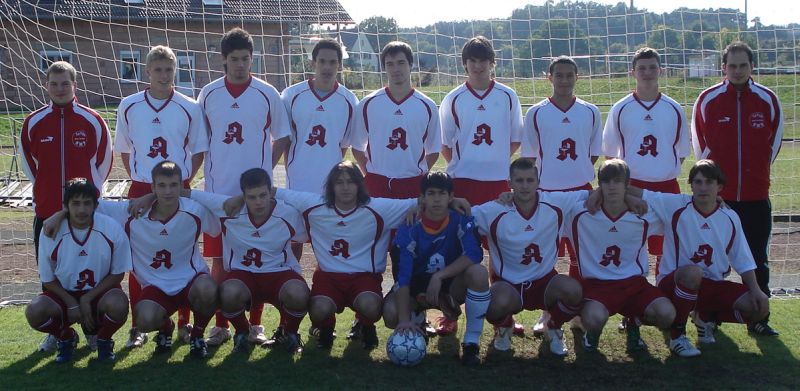 A Jugend Mannschaftsfoto 2008